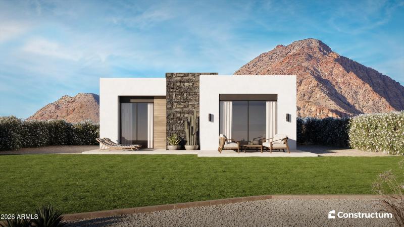 Thunderbird Guest House Rendering