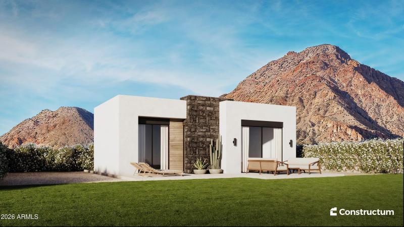 Thunderbird Guest House Rendering