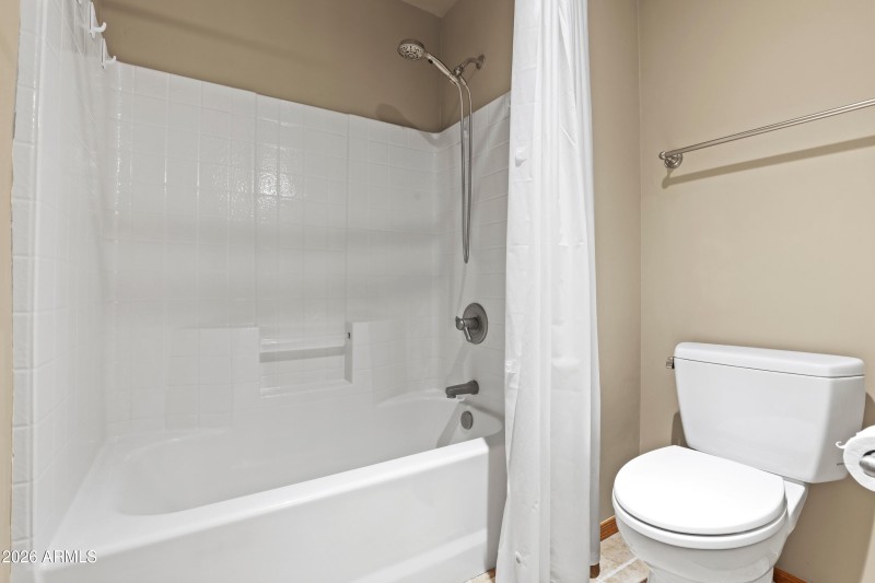 Downstairs guest bathroom