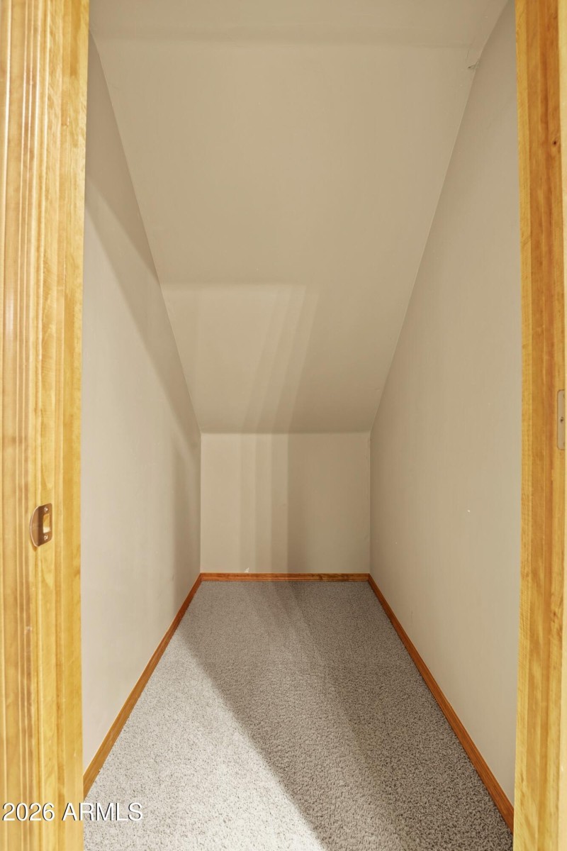 Under stairs storage