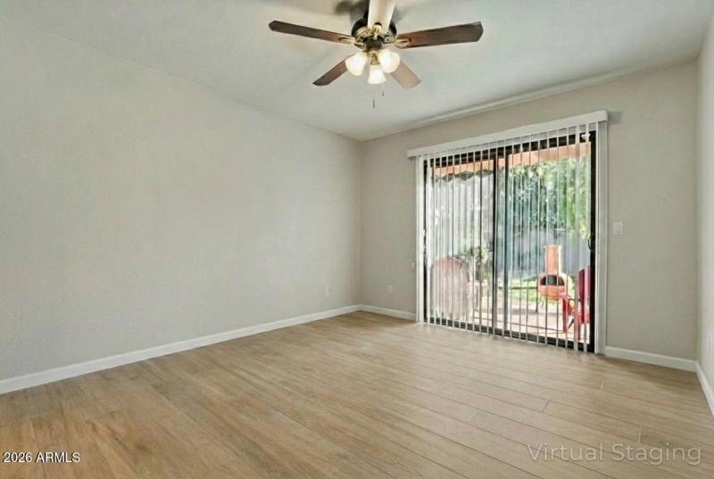 Primary bedroom