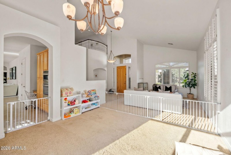 Dining Room- currently used as playroom