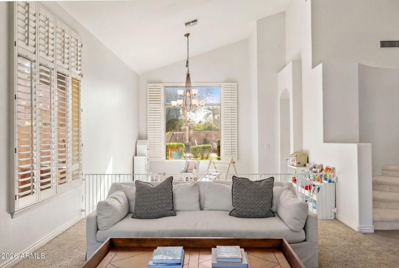 Living Room & Dining Room