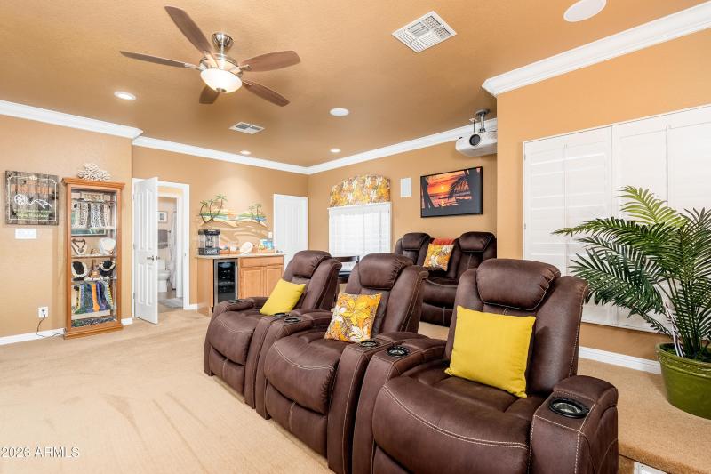 Theater / Bonus Room