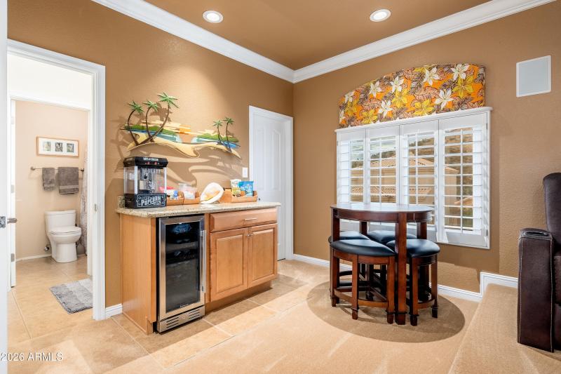 Theater / Bonus Room