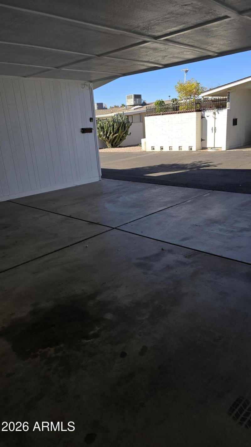 One car carport