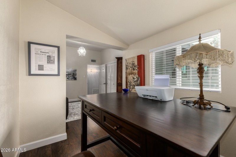 Guest Bedroom + Office