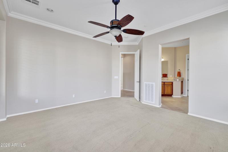 Primary Suite Looking to Bath