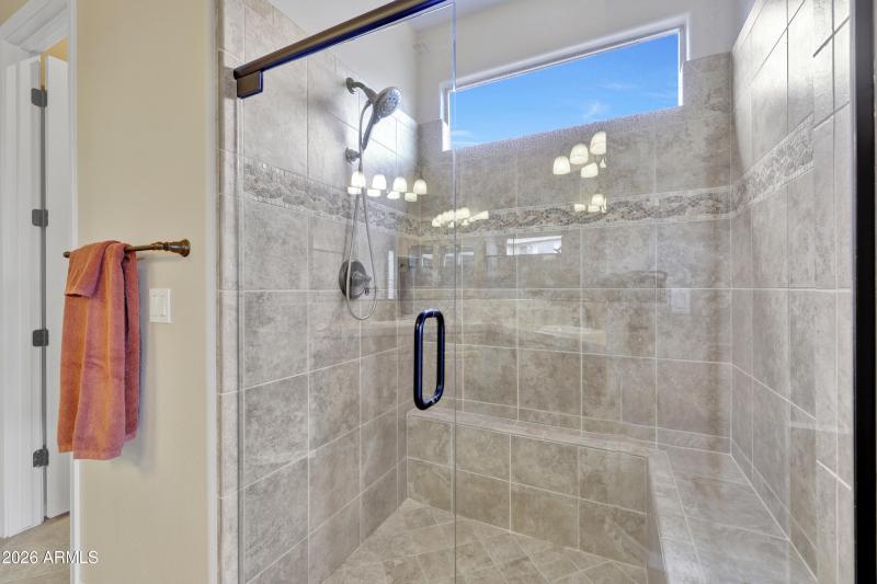 Elegant Tiled Shower