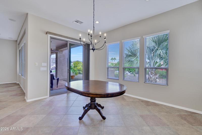 Dining Area Patio Access