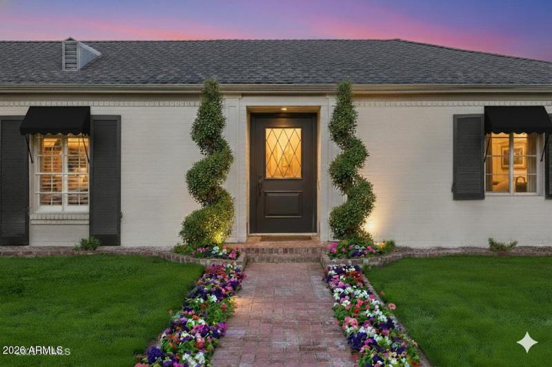 Entry Walkway