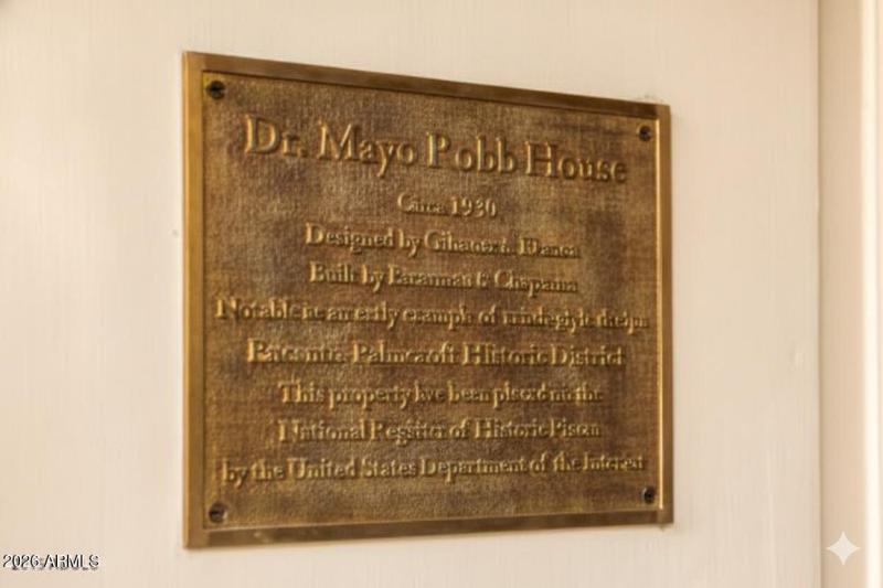 Historic Plaque
