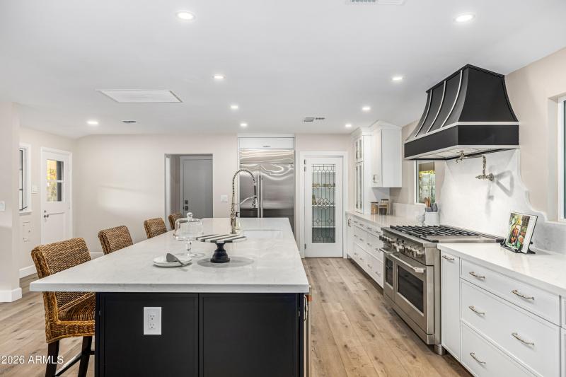 Gourmet Kitchen
