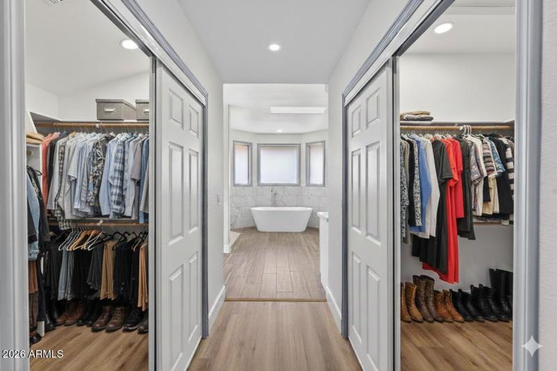 master closet