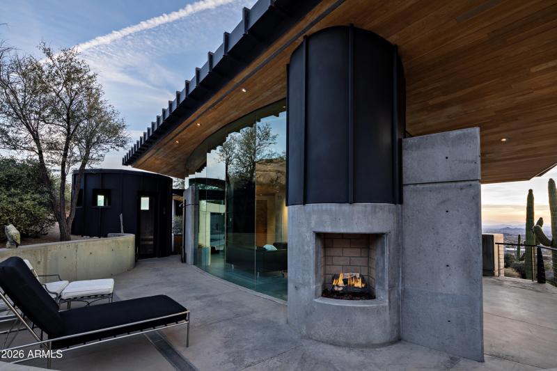 Guest House Back Patio