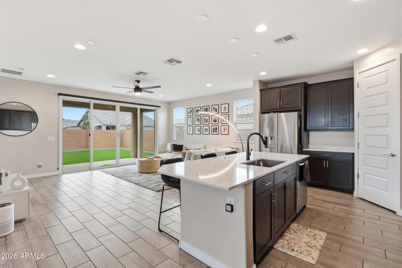 Kitchen Beautifully Upgraded!