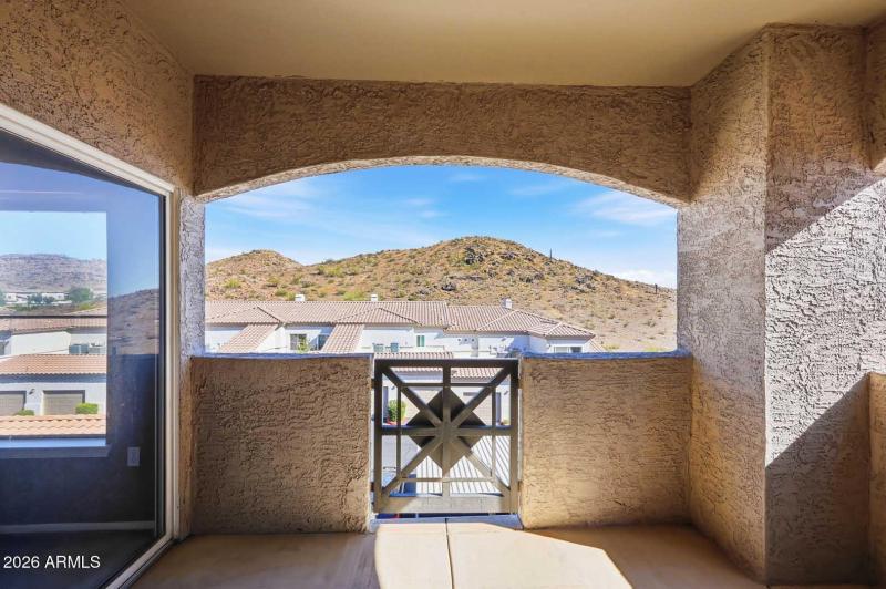 Covered Balcony-View