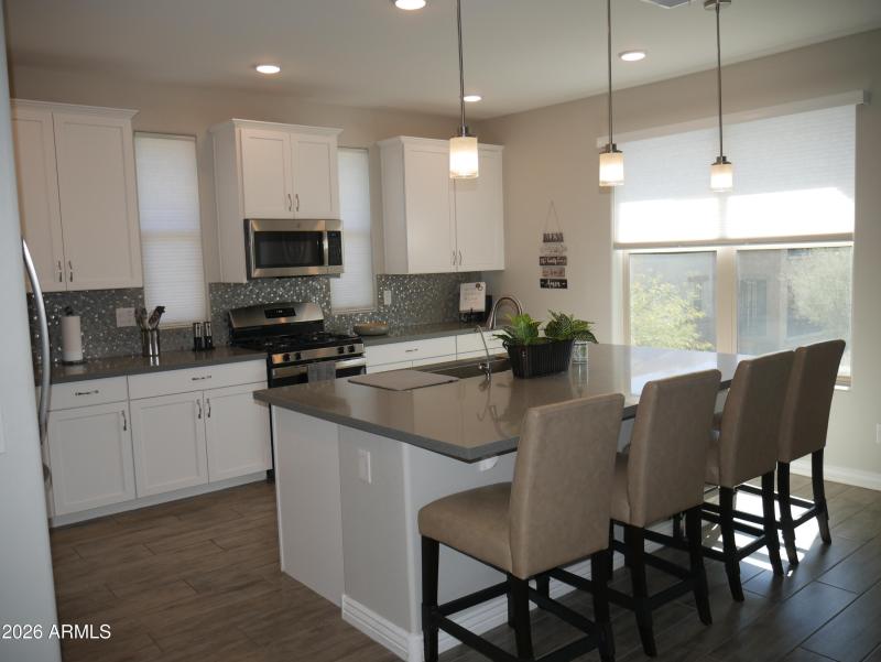 Large Island Kitchen