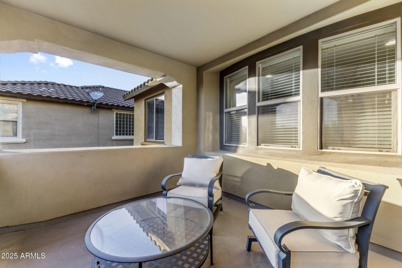 Owner's Suite Balcony