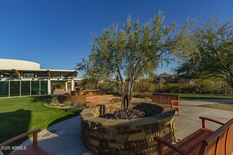 Fireside community center