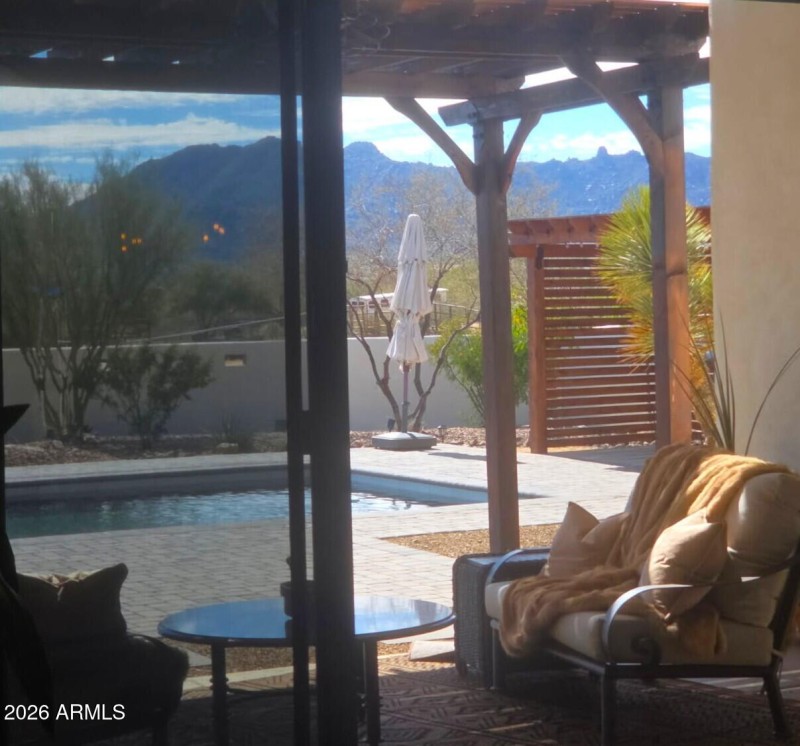 PATIO PERGOLA SATURATION