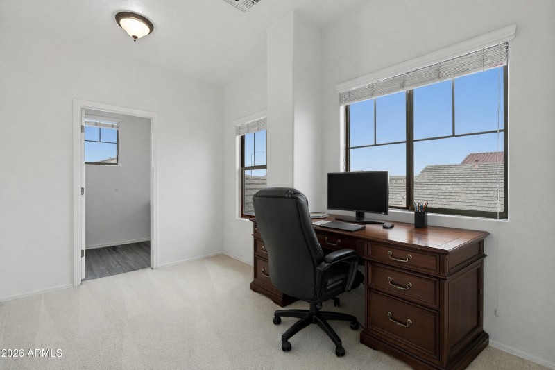 Primary Retreat Office Room