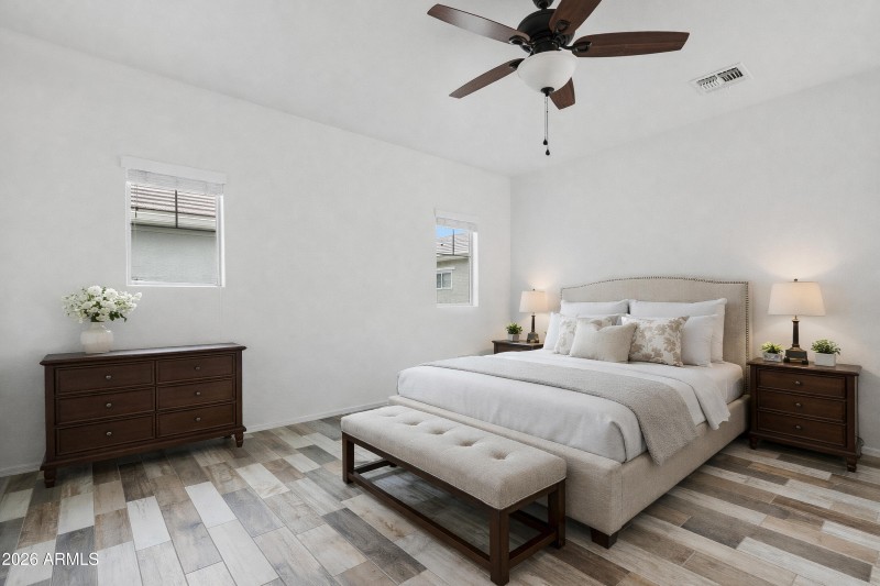 Downstairs Primary Suite