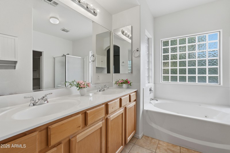 Downstairs Primary Bath