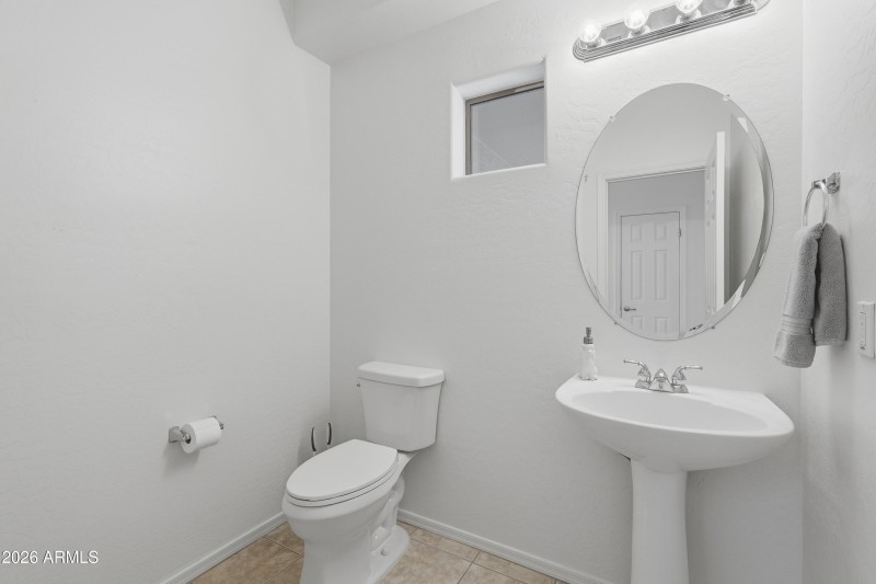 Downstairs Half Bath