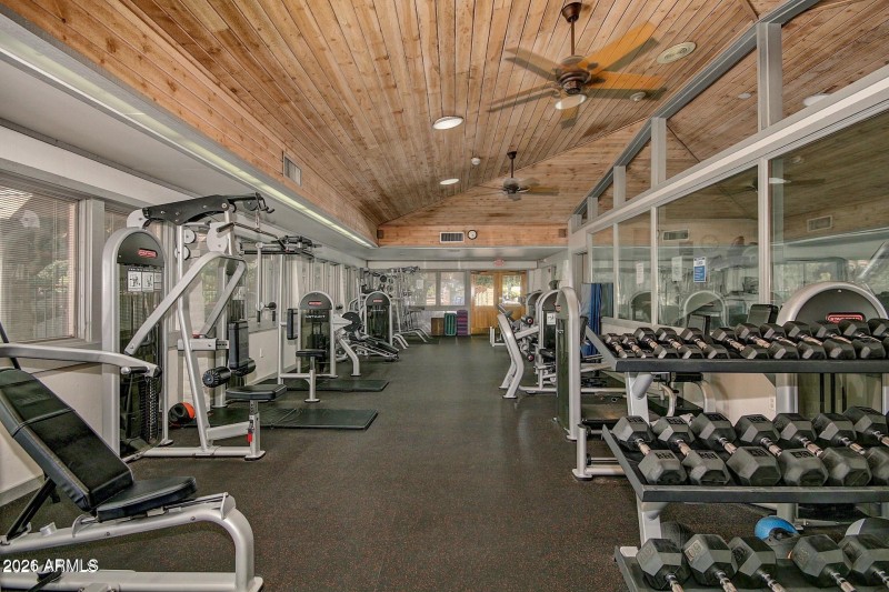 Community Fitness Facility