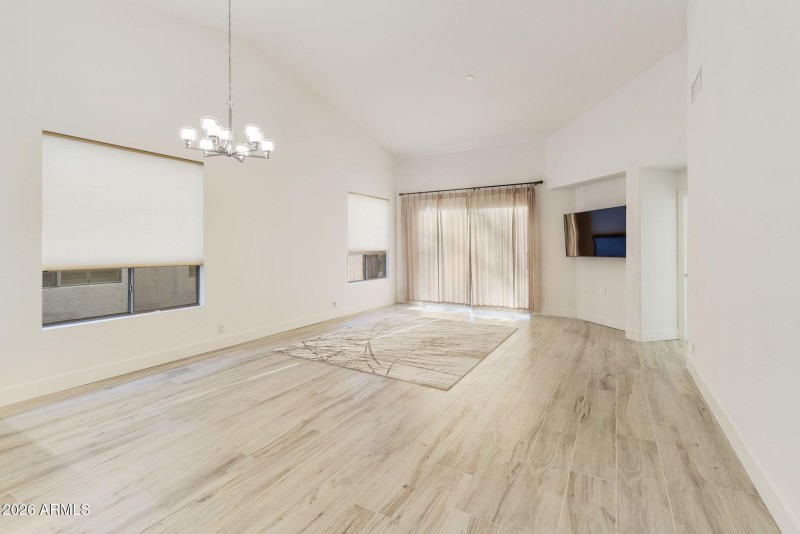 Great Room with patio access