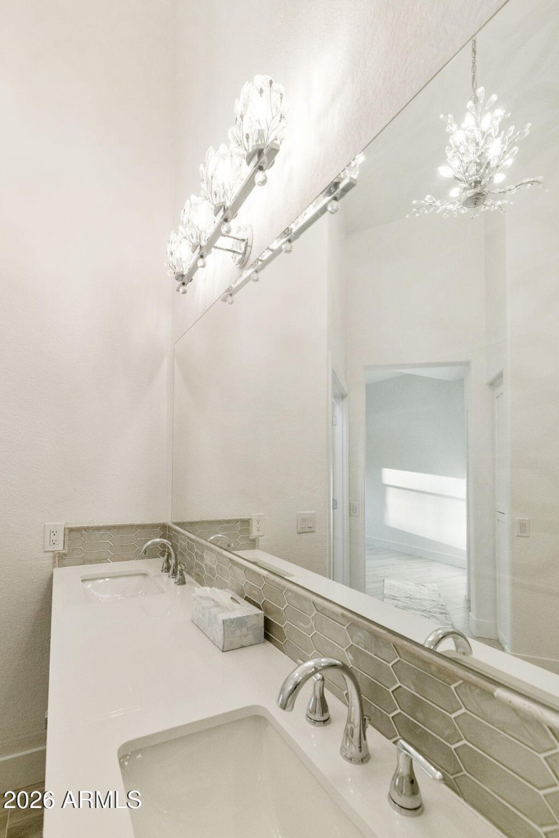 Primary Suite vanity