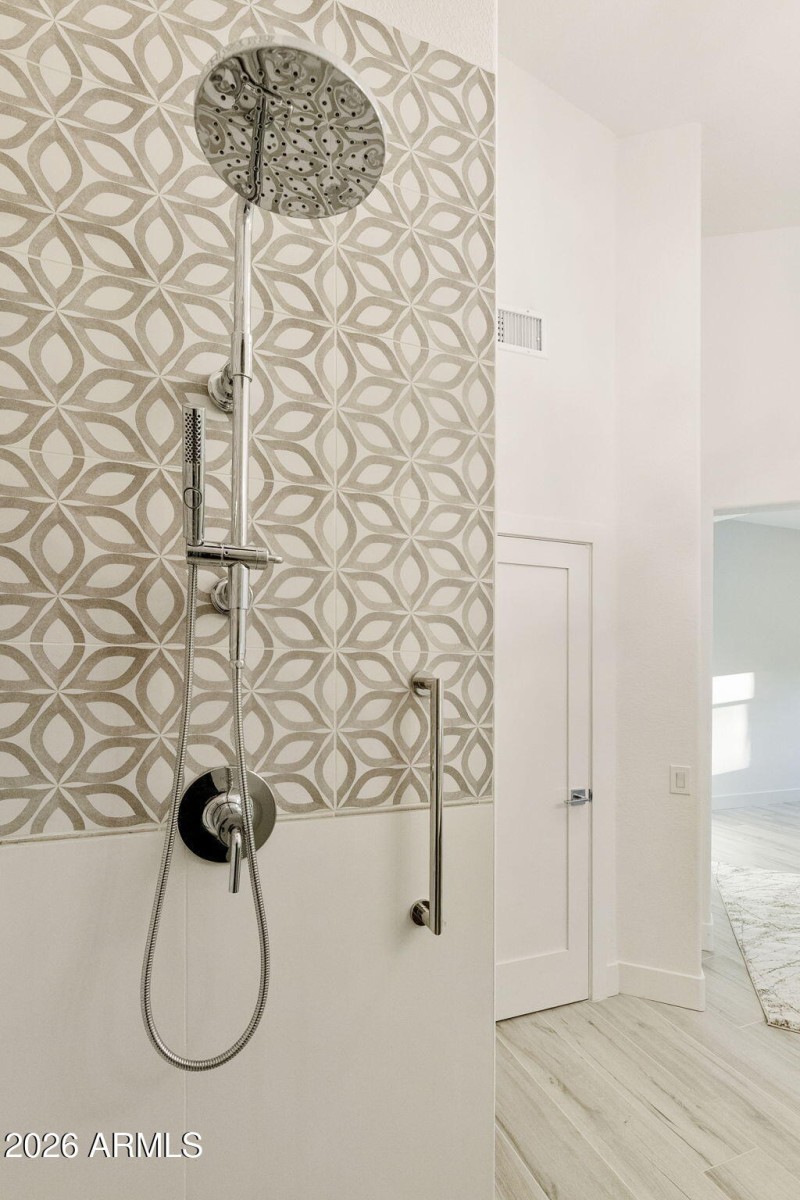 Primary Suite walk-in shower