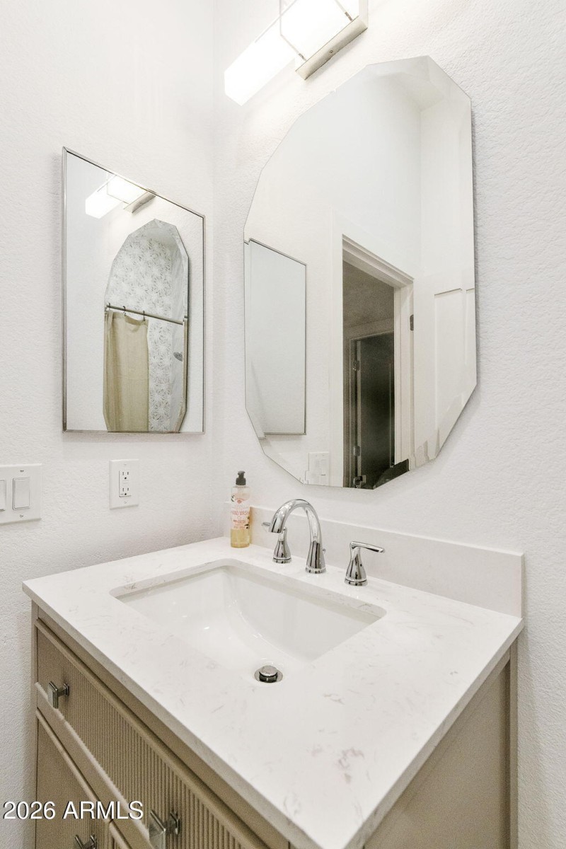 Guest Bath vanity