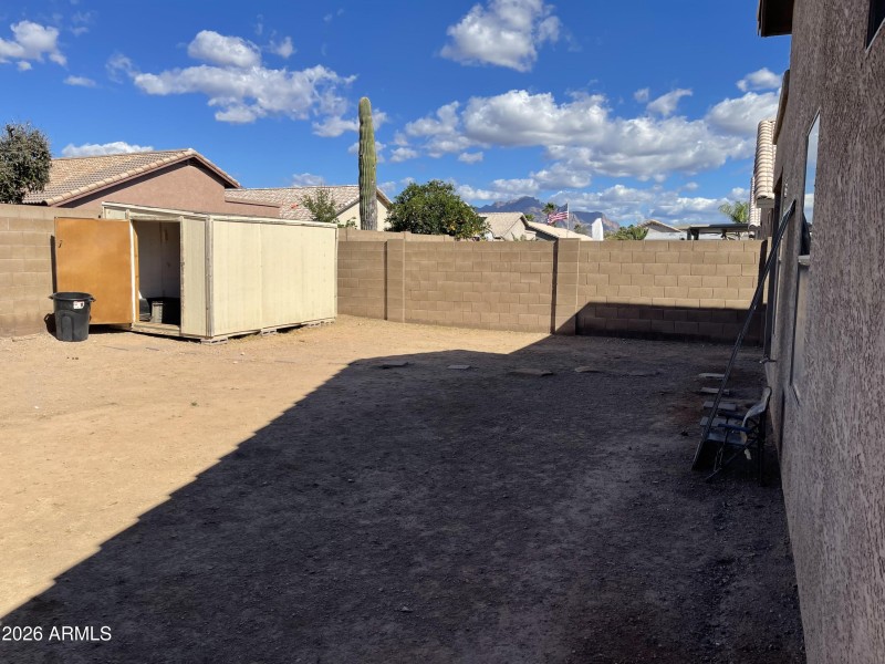 Backyard Shed1