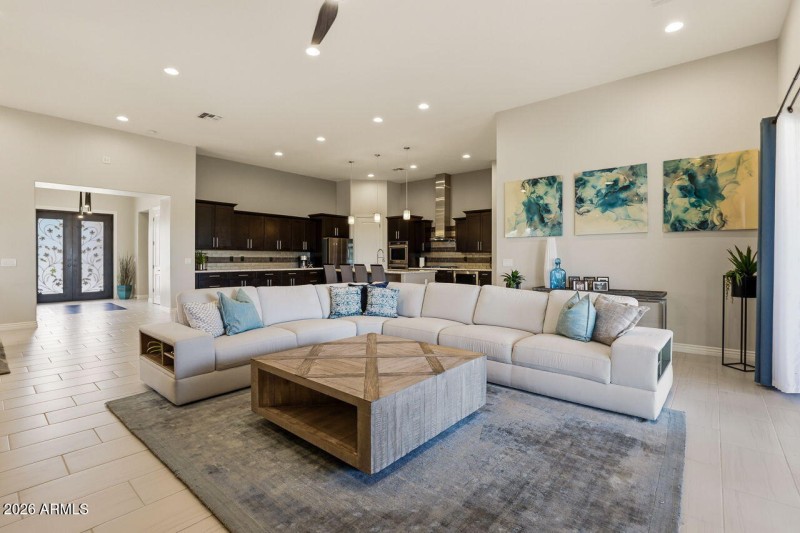 TON of space in the Great Room