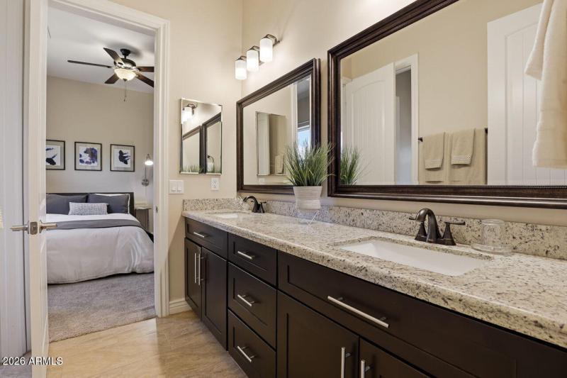 Jack & Jill Ensuite Bath