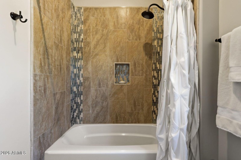 Tiled Shower