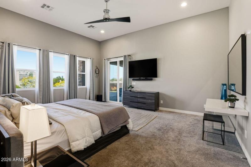 Owner Suite Private Exit