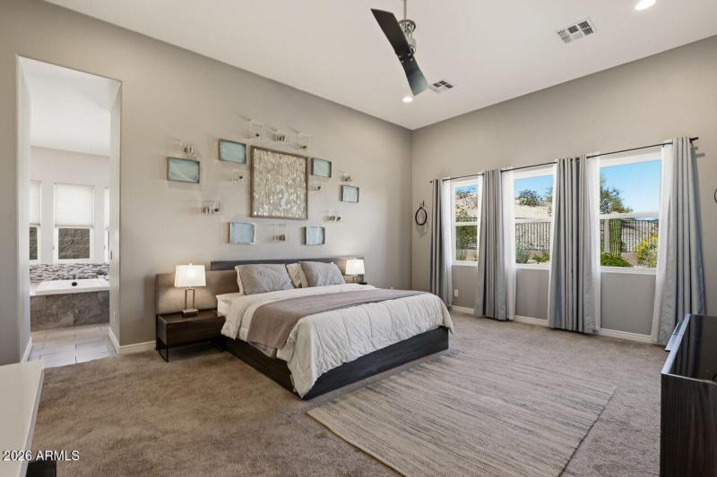 Owners Suite with Views