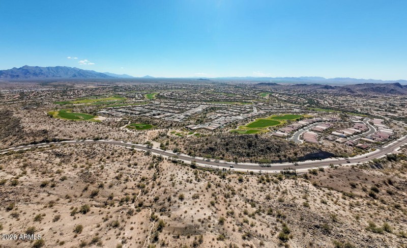 Near the golf course