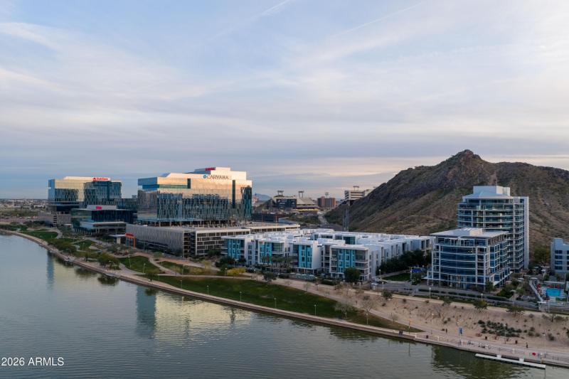 Mountain, Greenbelt, & Water