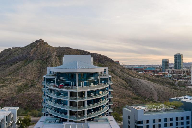 Mountain, City, & Lake Views