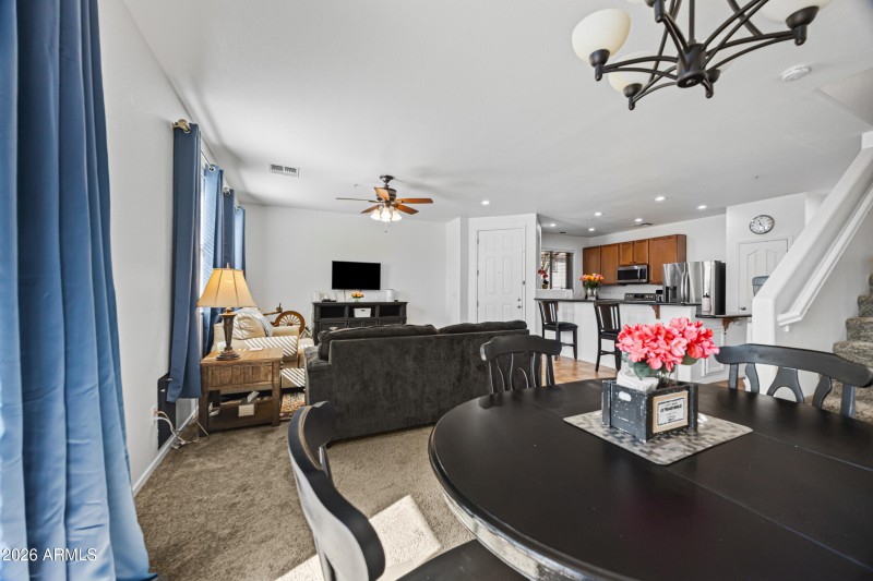 Updated Lighting/Ceiling Fans