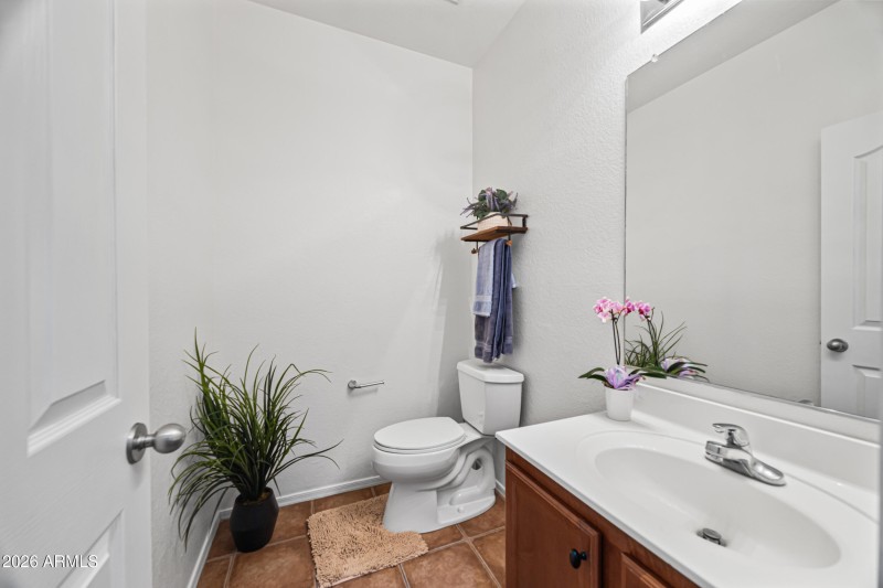 Downstairs Half Bath