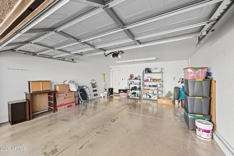Epoxy Floor at Garage