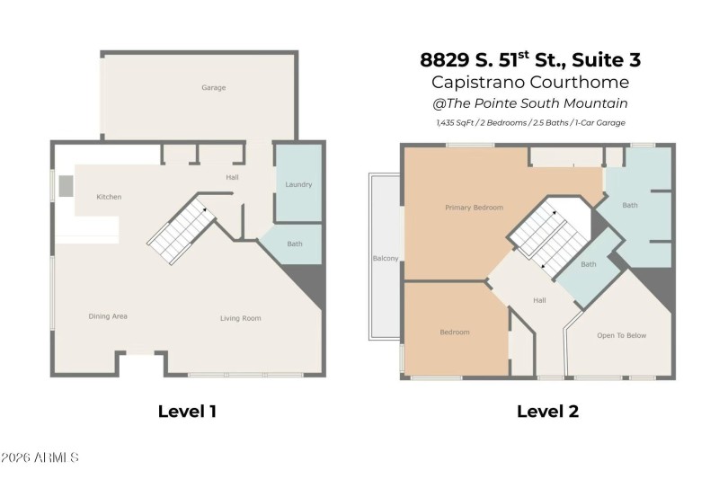 The Capistrano Courthome Floor Plan