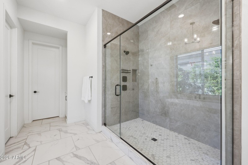 Large Walk-In Shower