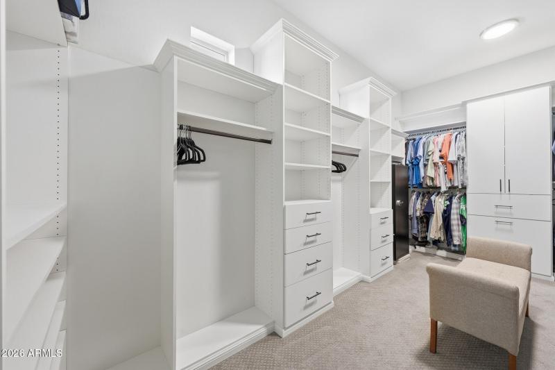 Primary Closet