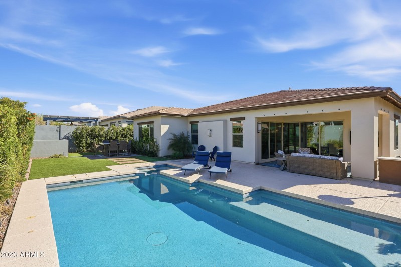 Sparkling Heated Pool